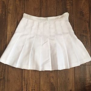 AMERICAN APPAREL TENNIS PLEATED SKIRT ❤️